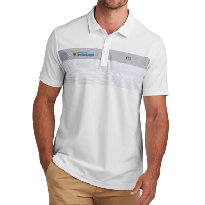 Travis Mathew Coastal Chest Stripe Polo Thumbnail