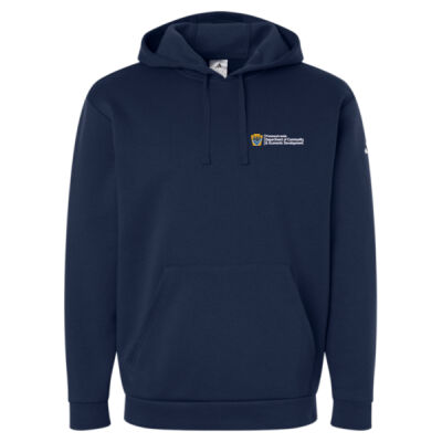 Adidas Men's Fleece Hooded Sweatshirt Thumbnail