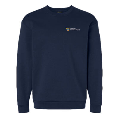 Adidas Men's Fleece Crewneck Sweatshirt Thumbnail