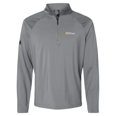 Adidas Men's Ultimate365 Lightweight Shoulder Stripe Quarter-Zip Pullover Thumbnail