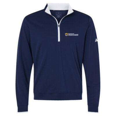 Adidas Men's Performance Lightweight Quarter-Zip Pullover Thumbnail