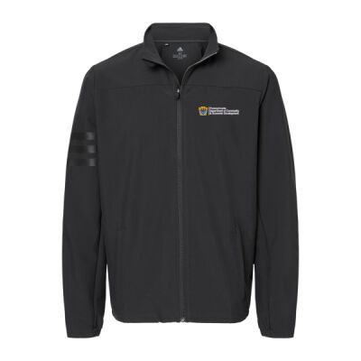 Adidas Men's Wind Resistant Full-Zip Jacket Thumbnail