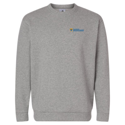 Adidas Men's Fleece Crewneck Sweatshirt Thumbnail