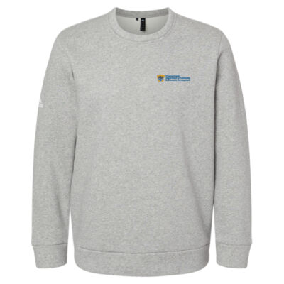 Adidas Unisex Fleece Crewneck Sweatshirt Thumbnail