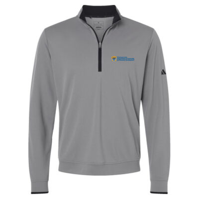 Adidas Men's Performance Lightweight Quarter-Zip Pullover Thumbnail