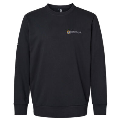 Adidas Unisex Fleece Crewneck Sweatshirt Thumbnail