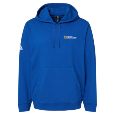 Adidas Unisex Fleece Hooded Sweatshirt Thumbnail