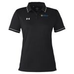 Under Armour Women's Tipped Teams Performance Polo Thumbnail