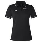 Under Armour Women's Tipped Teams Performance Polo Thumbnail